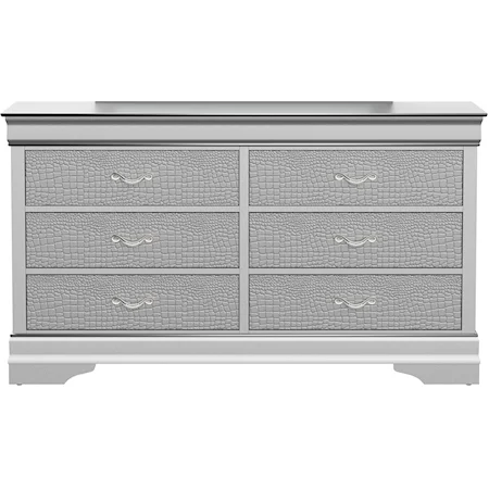 Silver Dresser