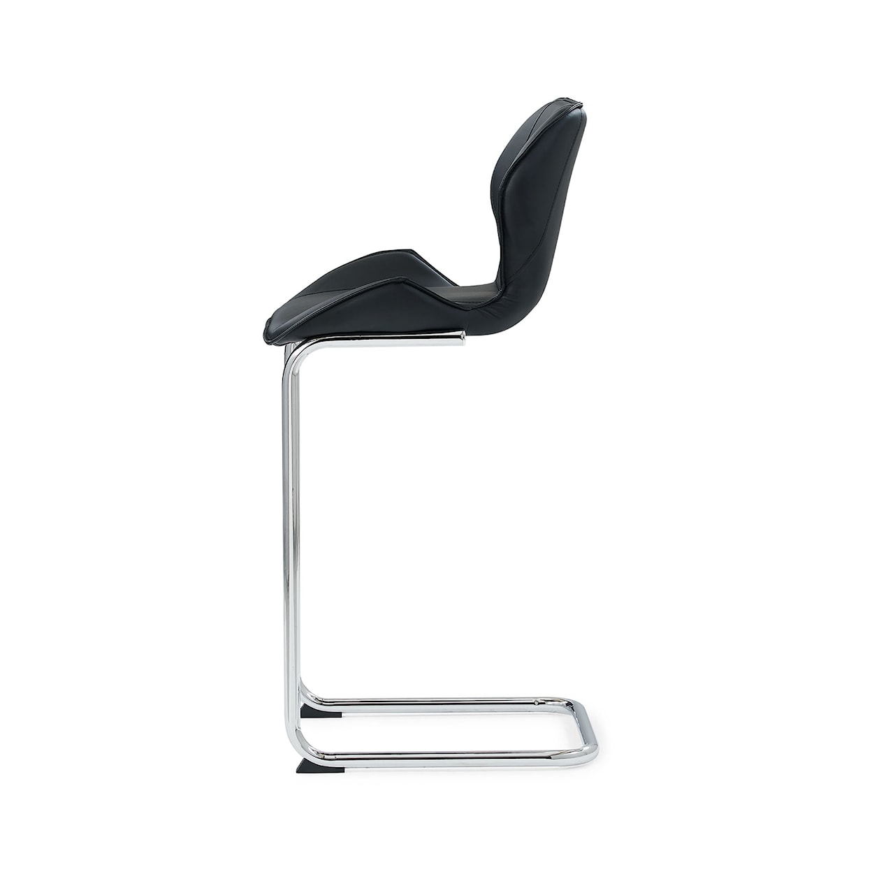 Global Furniture D1446BS Black Bar Stool