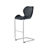 Global Furniture D1446BS Black Bar Stool