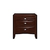 Global Furniture Linda Nightstand