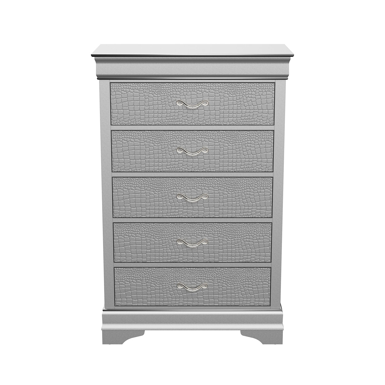 Global Furniture Verona Silver Chest