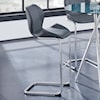 Global Furniture 1446 Grey Barstool Set of 4
