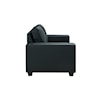 Global Furniture U801 Loveseat Black Pvc