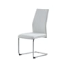 Global Furniture 41 White Dining Chair Set of 2