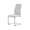 Global Furniture 41 White Dining Chair Set of 3