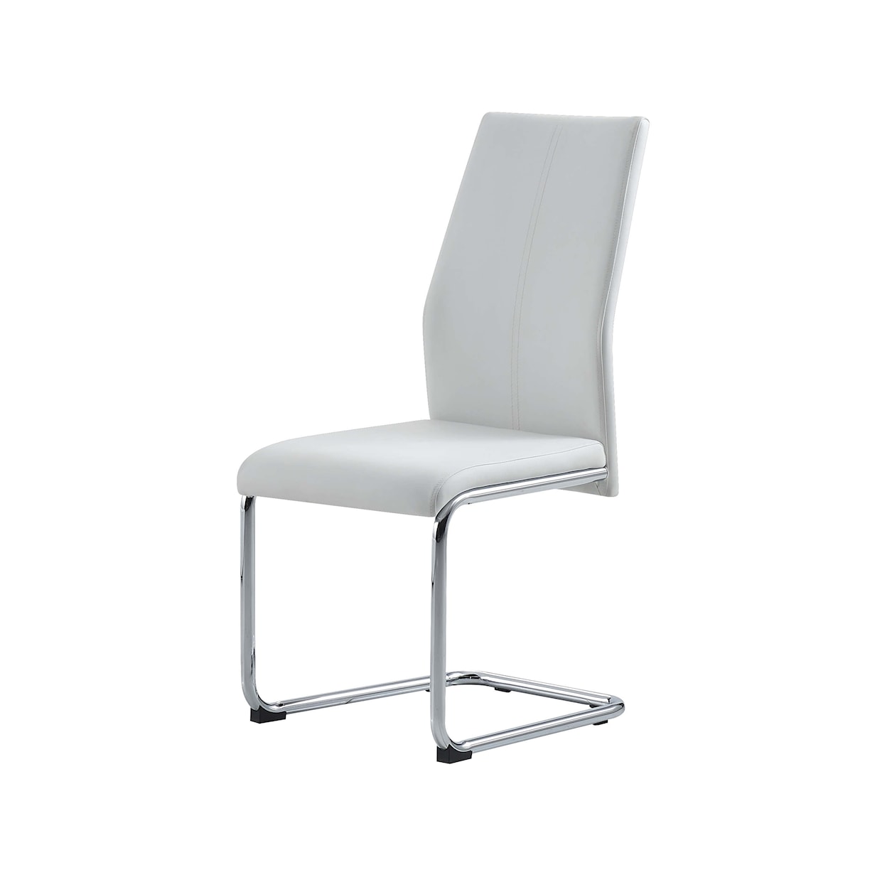 Global Furniture 41 White Dining Chair Set of 2