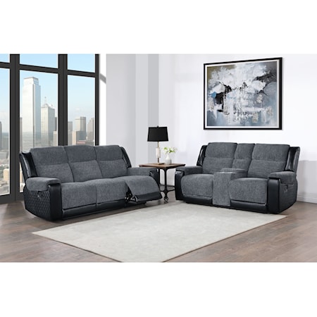 Reclining Loveseat