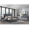 Global Furniture Enzo Queen Bed