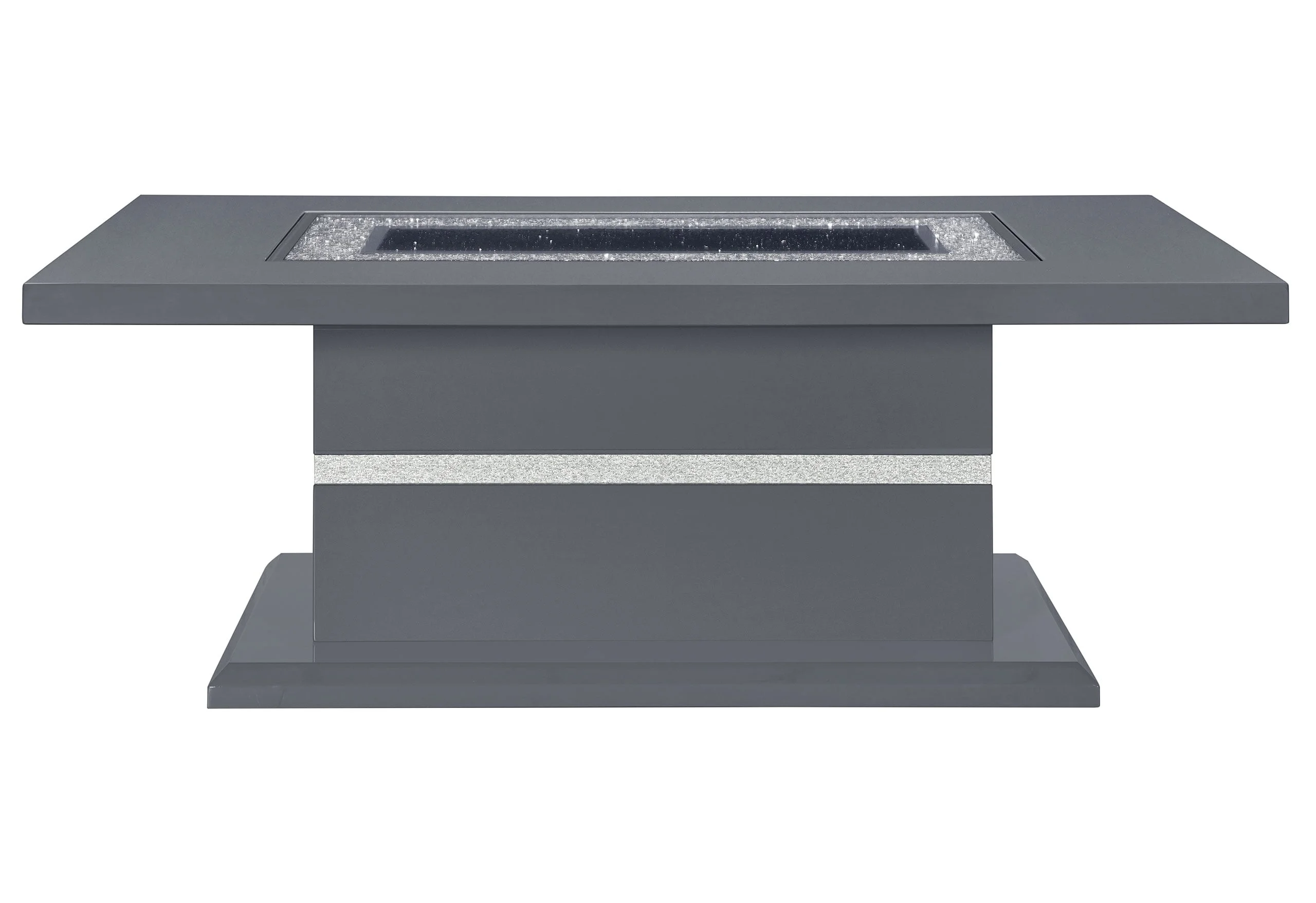 Global Furniture Monaco MONACOCTDARK GREY Coffee Table Value City