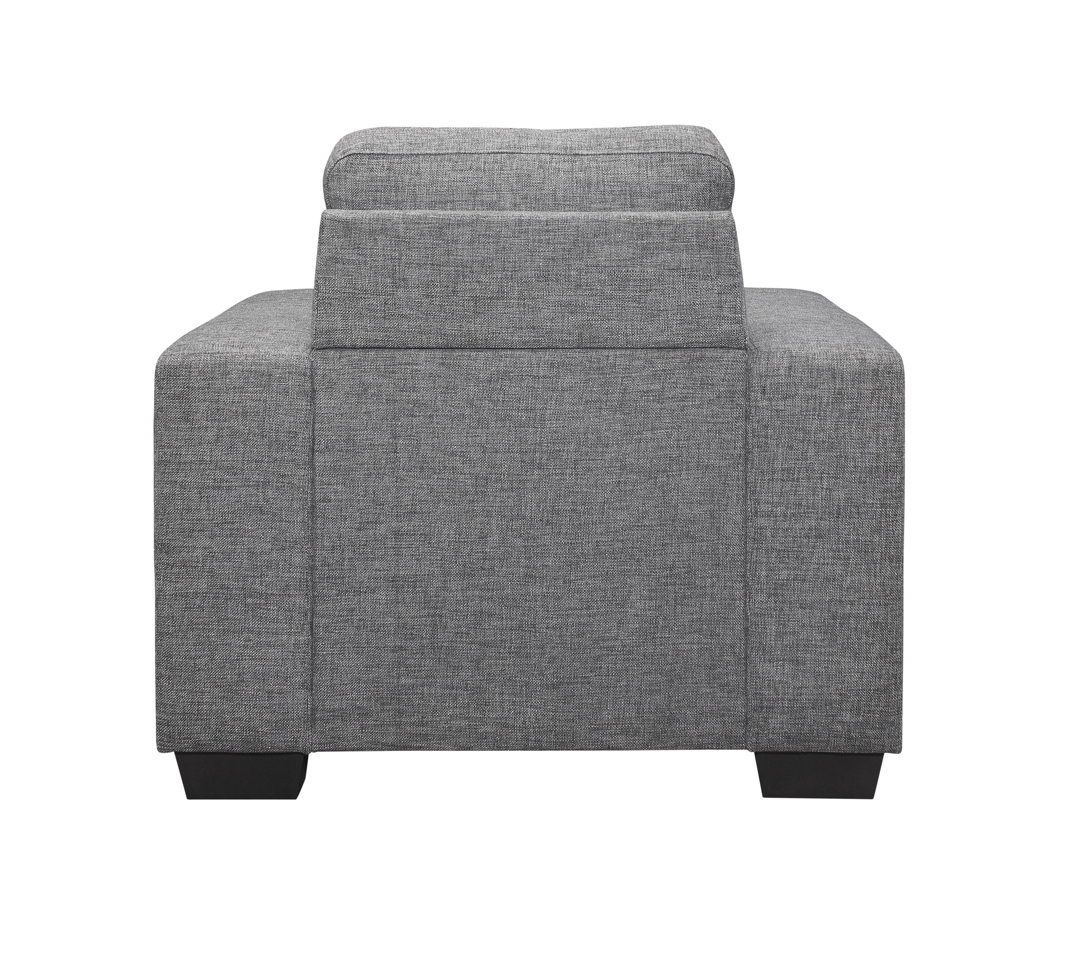 Global Furniture U801 U801 DRK GRY CH Chair Dark Grey Fabric Value   46601e42fd1d4feb8beac3594d78420e 