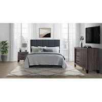 Transitional Queen Bedroom Set in a Box