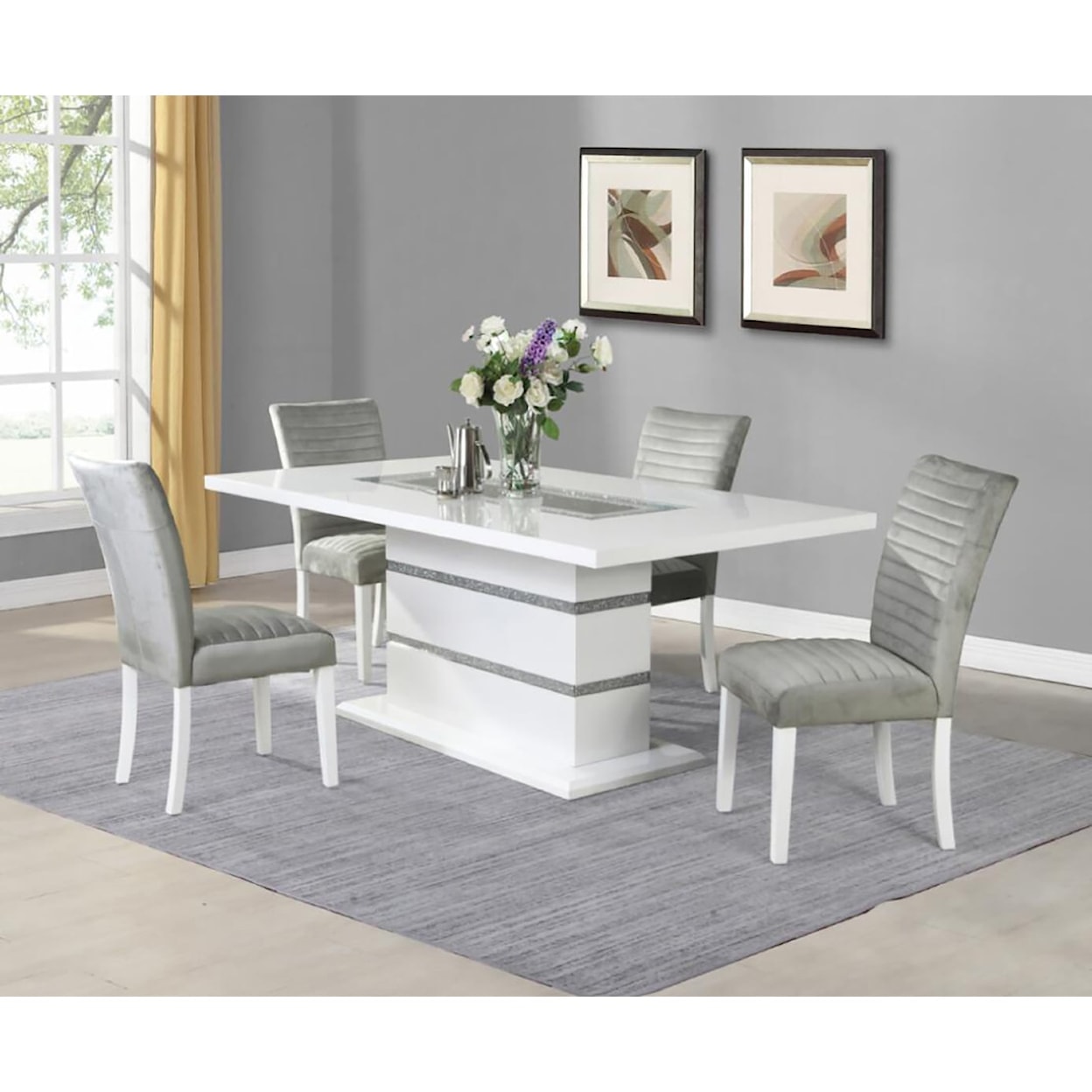 Global Furniture D1903 Dining Table