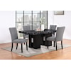 Global Furniture D8685DC Grey Dining Chair