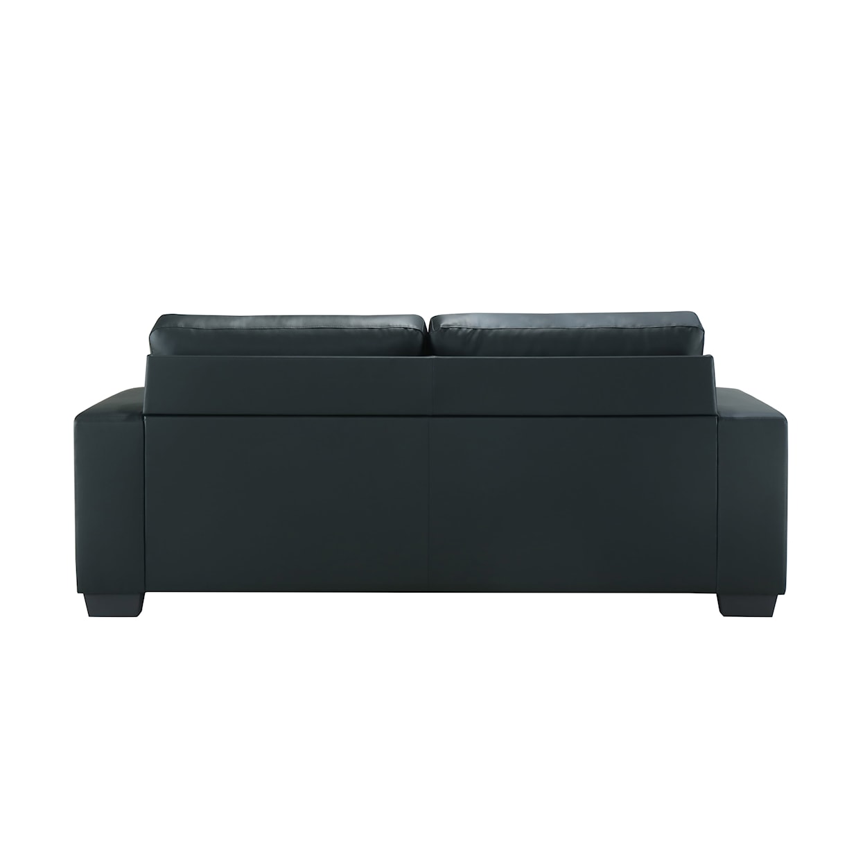 Global Furniture U801 Sofa Black Pvc