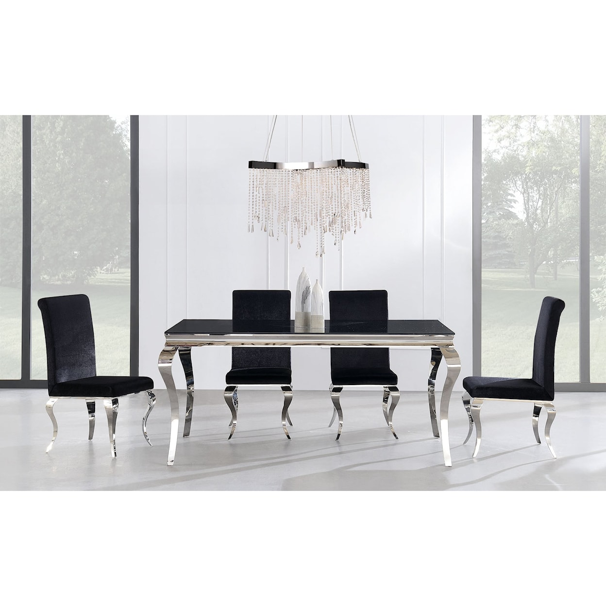 Global Furniture D858 Dining Table
