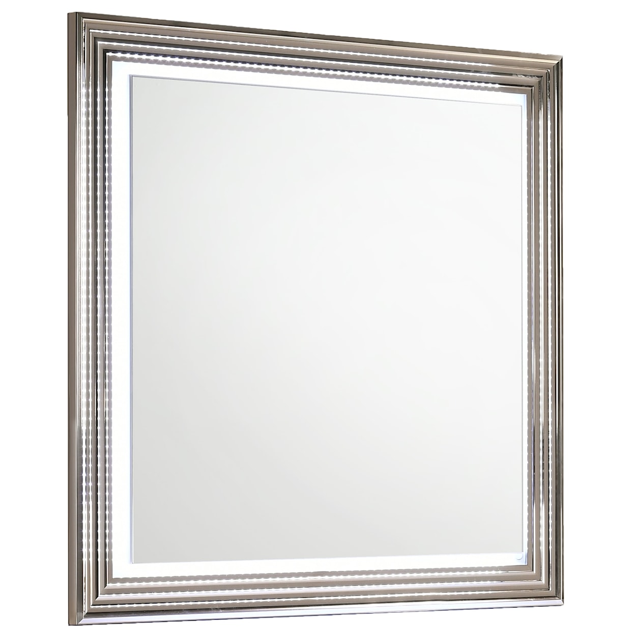 Global Furniture Everest EVEREST WHITE MIRROR |