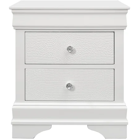 2-Drawer Nightstand