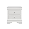 Global Furniture Pompei 2-Drawer Nightstand