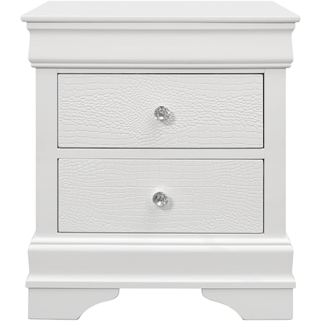 2-Drawer Nightstand