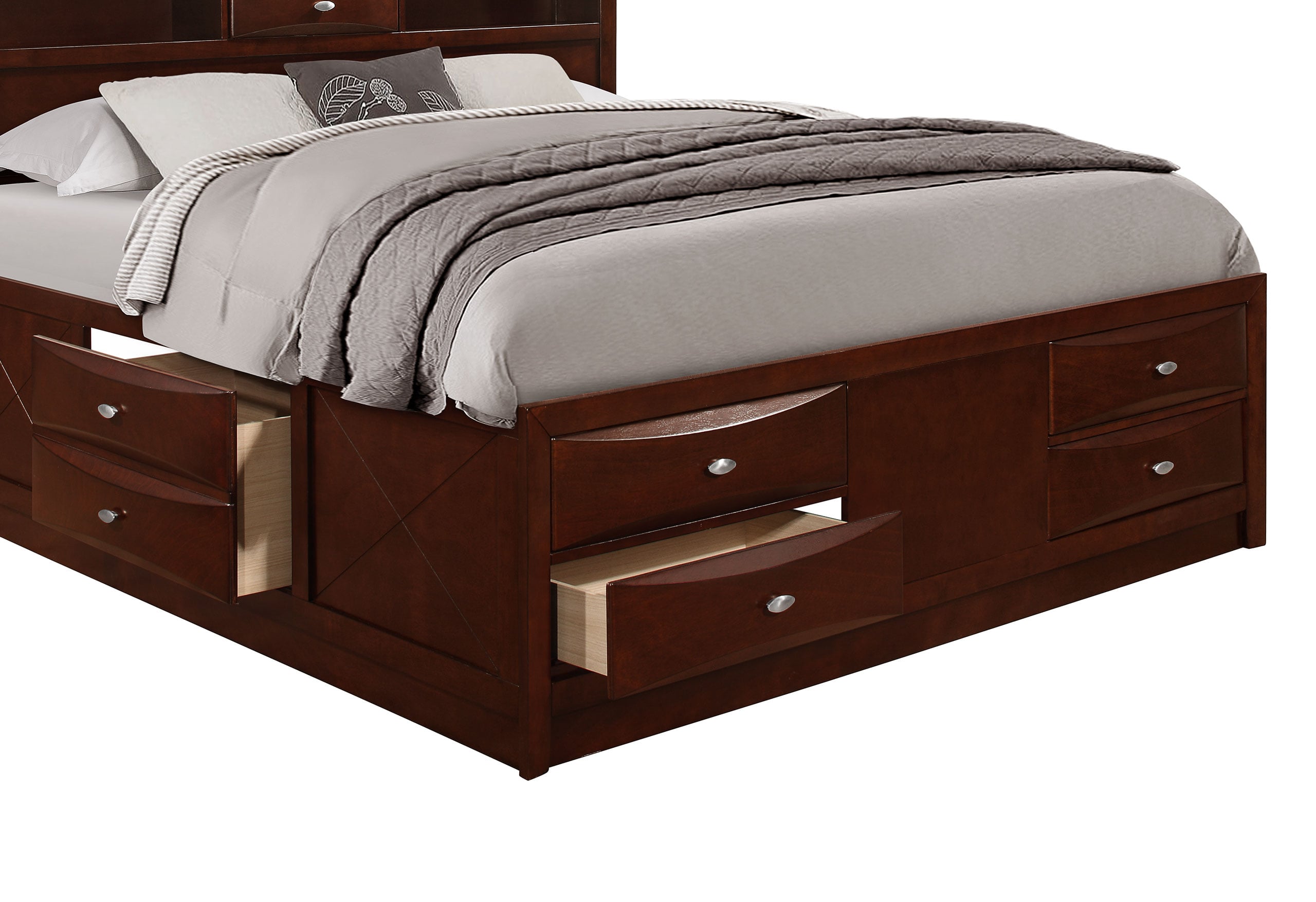Global Furniture Linda LINDAMKBG (M) Transitional King Bedroom Set