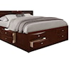 Global Furniture Linda Full Bedroom Set