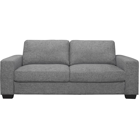 Sofa Dark Grey Fabric