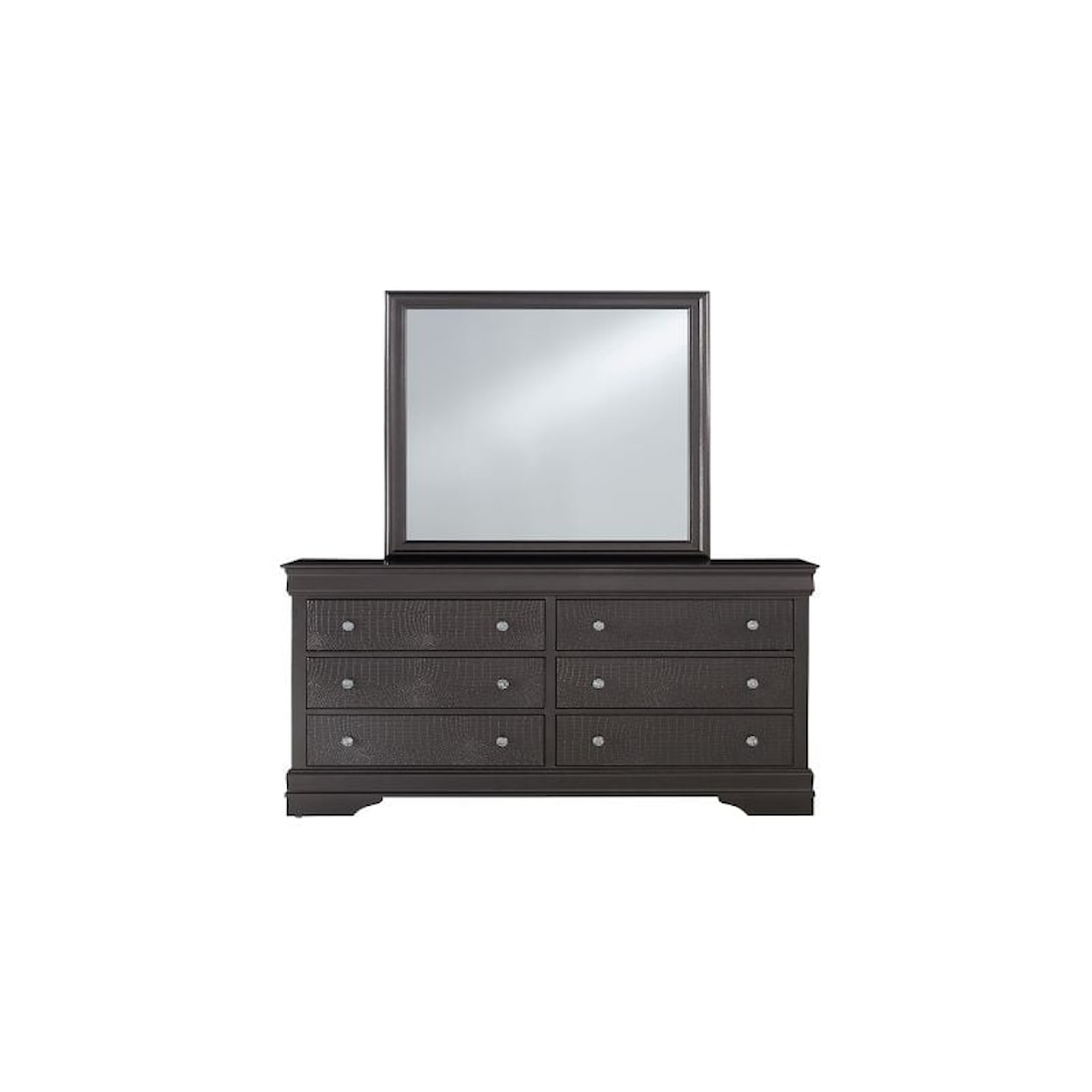 Global Furniture Pompei Full Bedroom Set