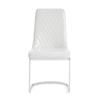 Global Furniture 1067 Global Furniture USA White Dining Chair