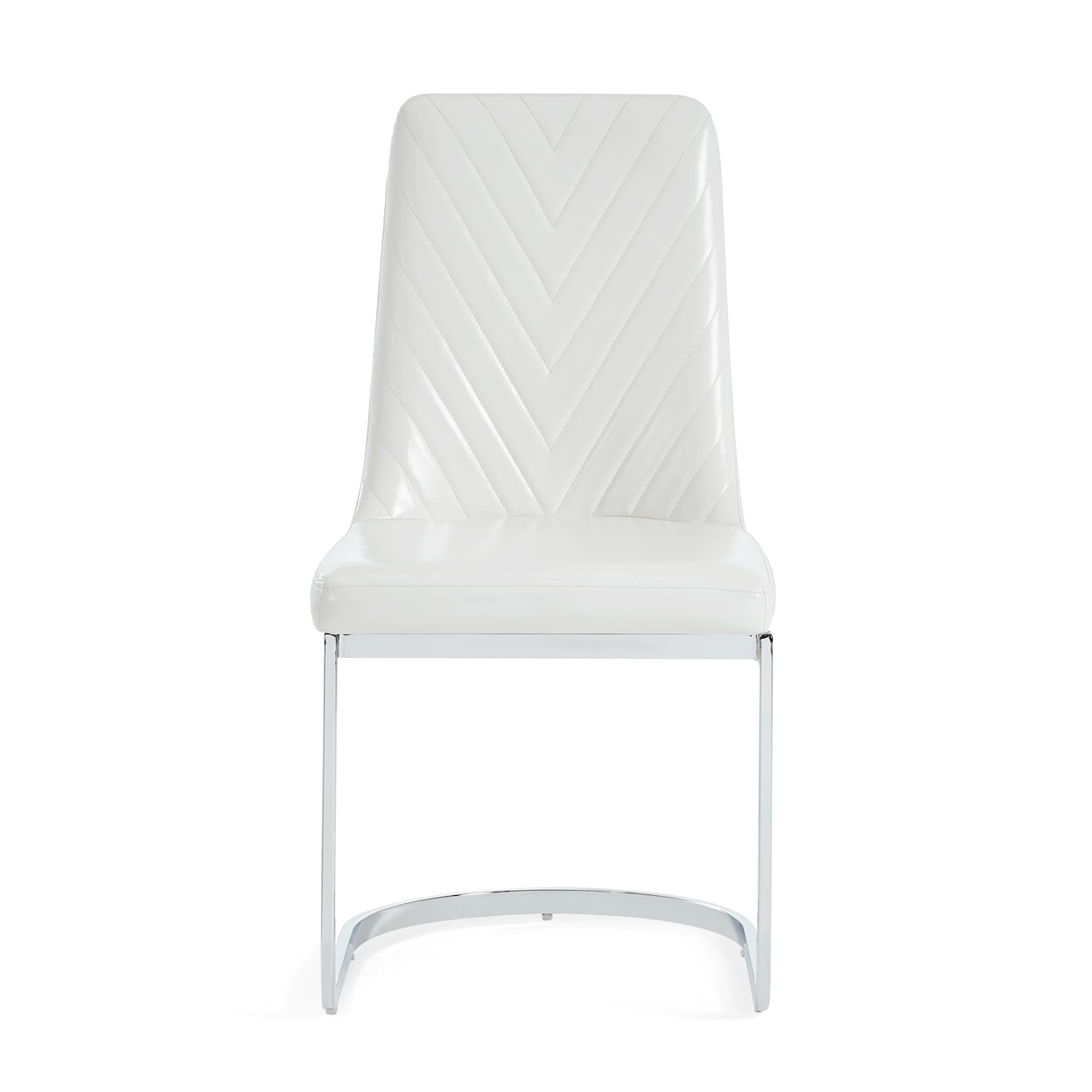 Global Furniture 1067 Global Furniture USA White Dining Chair