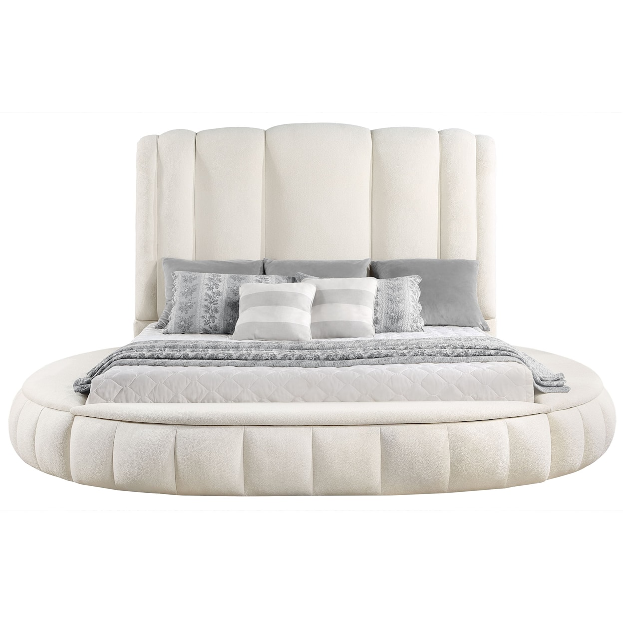 Global Furniture Snow King Bed