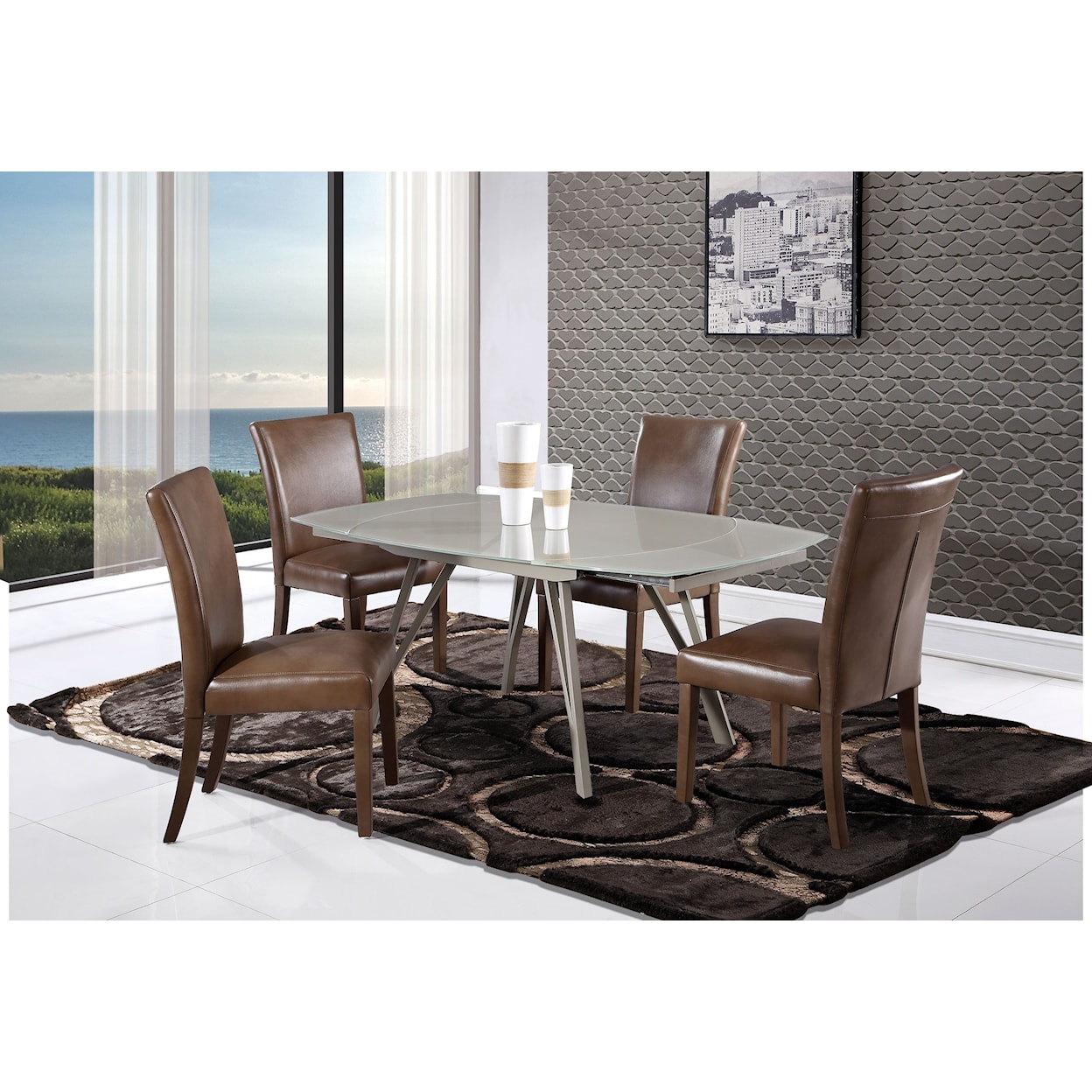 Global Furniture D6188DC Dining Chair