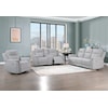 Global Furniture U1797 Glider Recliner