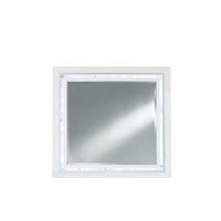 Contemporary Landscape Mirror with LED Light