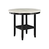 Global Furniture D40011BT+D1622BS Bar Table with 4 Bar Stools