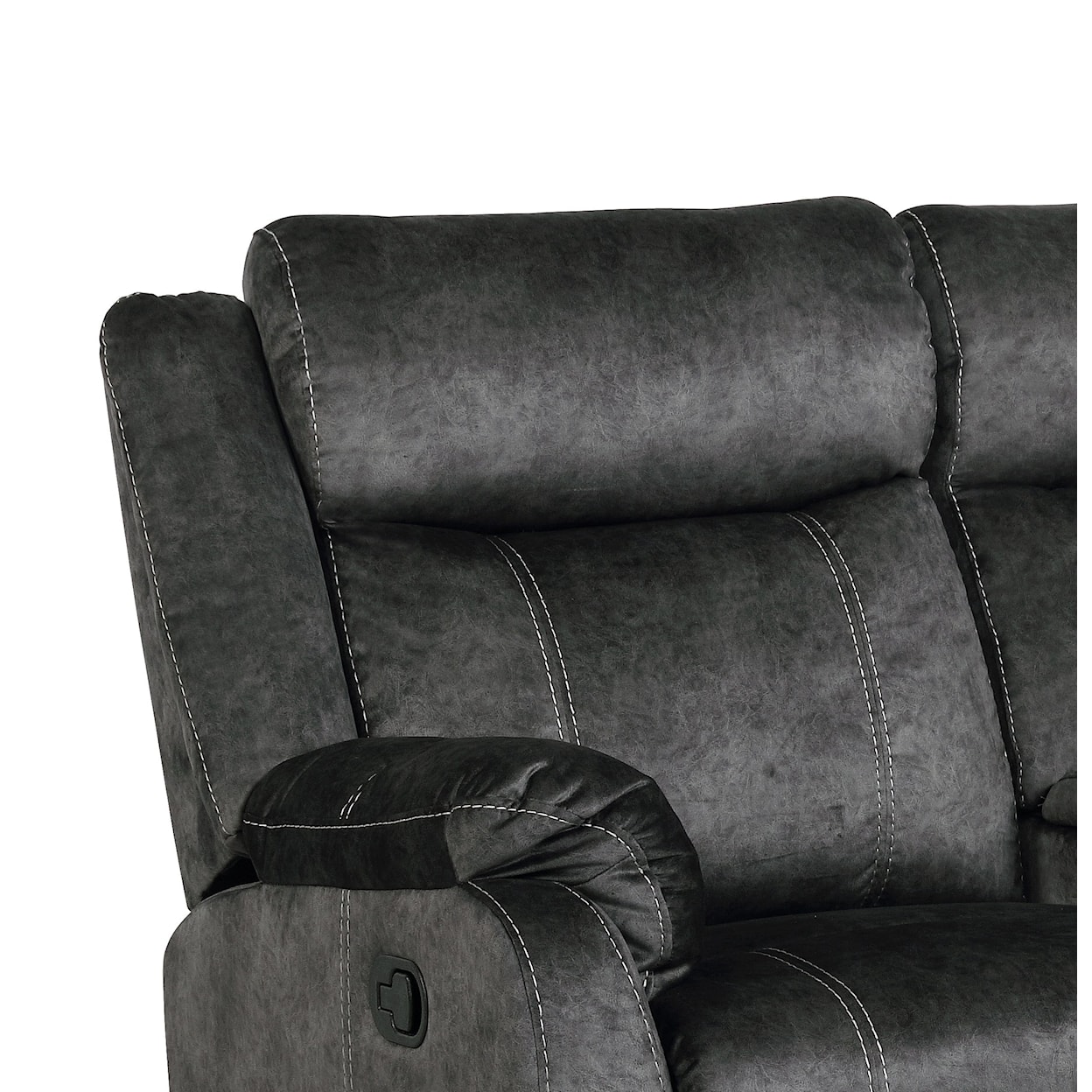 Global Furniture U7303C Domino Granite Sectional