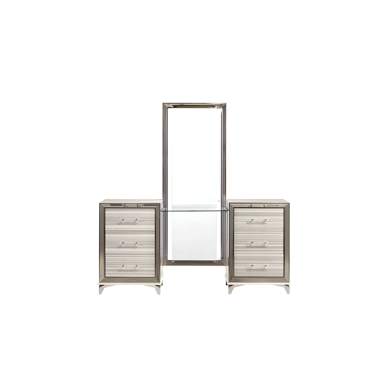 Global Furniture Zambrano Floor Mirror