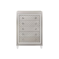 Glam 5-Drawer Chest