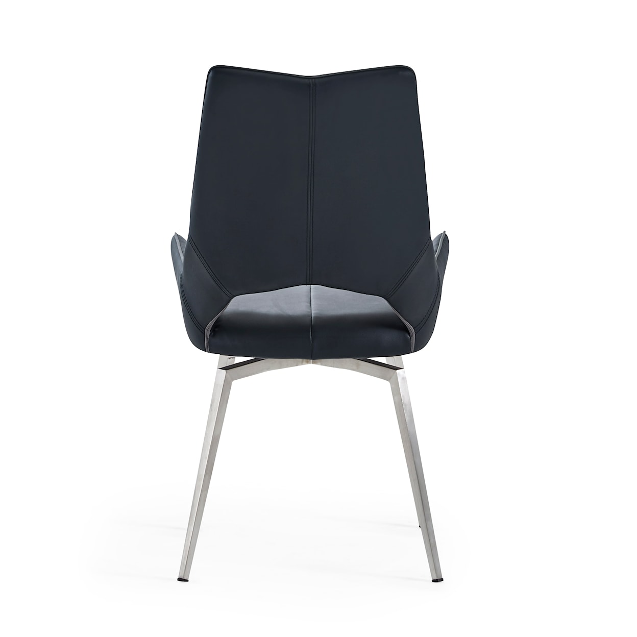 Global Furniture 4878 Swivel Black Dining Chair
