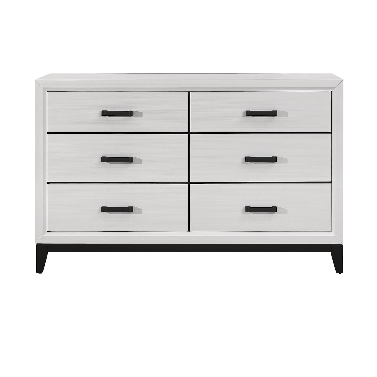 Global Furniture Kate 6-Drawer Dresser