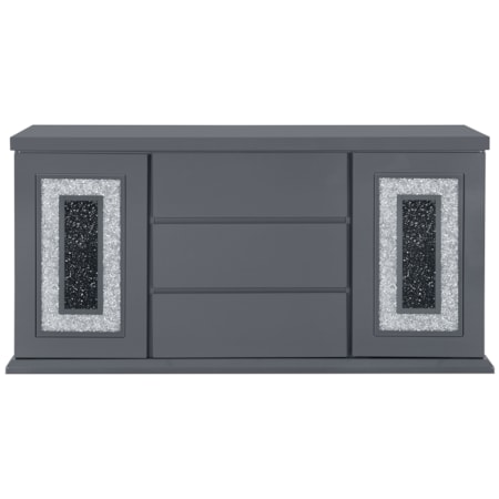 MOROCCO DARK GREY BUFFET |