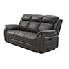 Global Furniture U8517 Grey Reclining Sofa