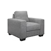 Global Furniture U801 Chair Dark Grey Fabric