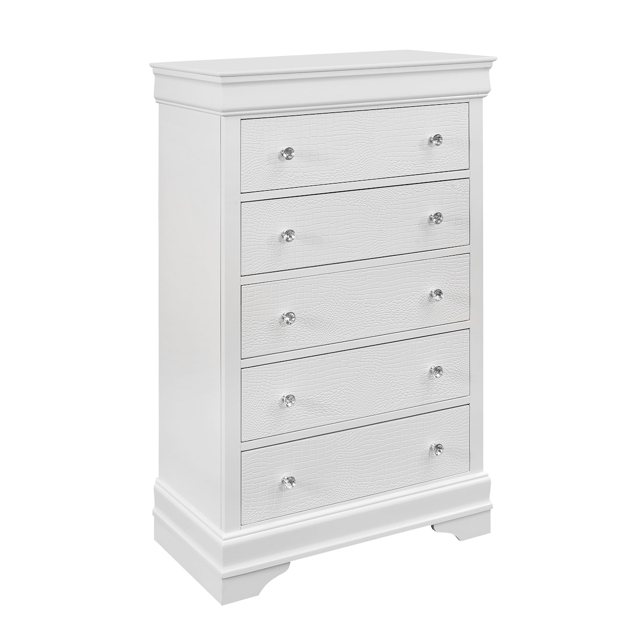 Global Furniture Pompei 5-Drawer Chest