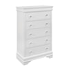 Global Furniture Pompei 5-Drawer Chest