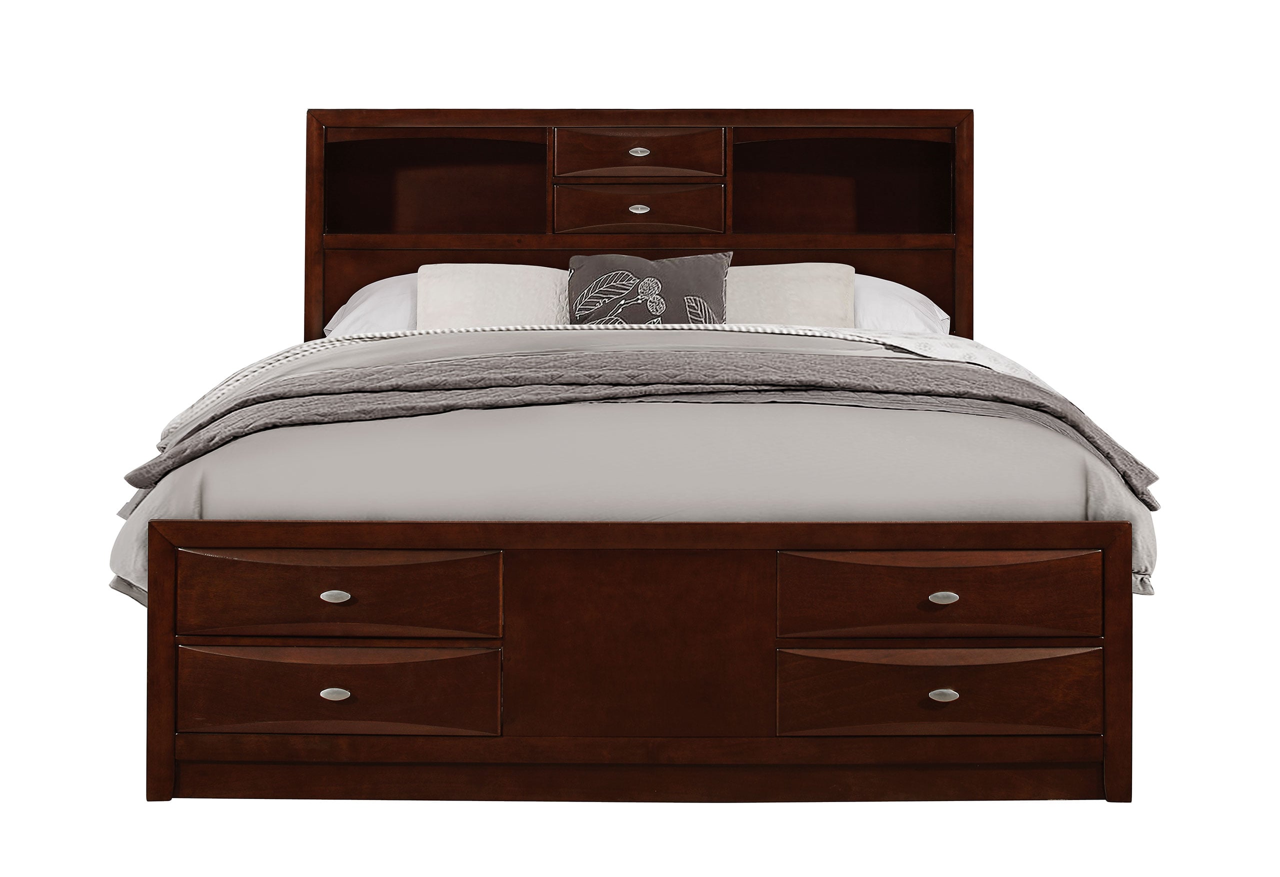 Global Furniture Linda LINDAMQB (M) Transitional Queen Bed with
