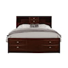 Global Furniture Linda Full Bedroom Set