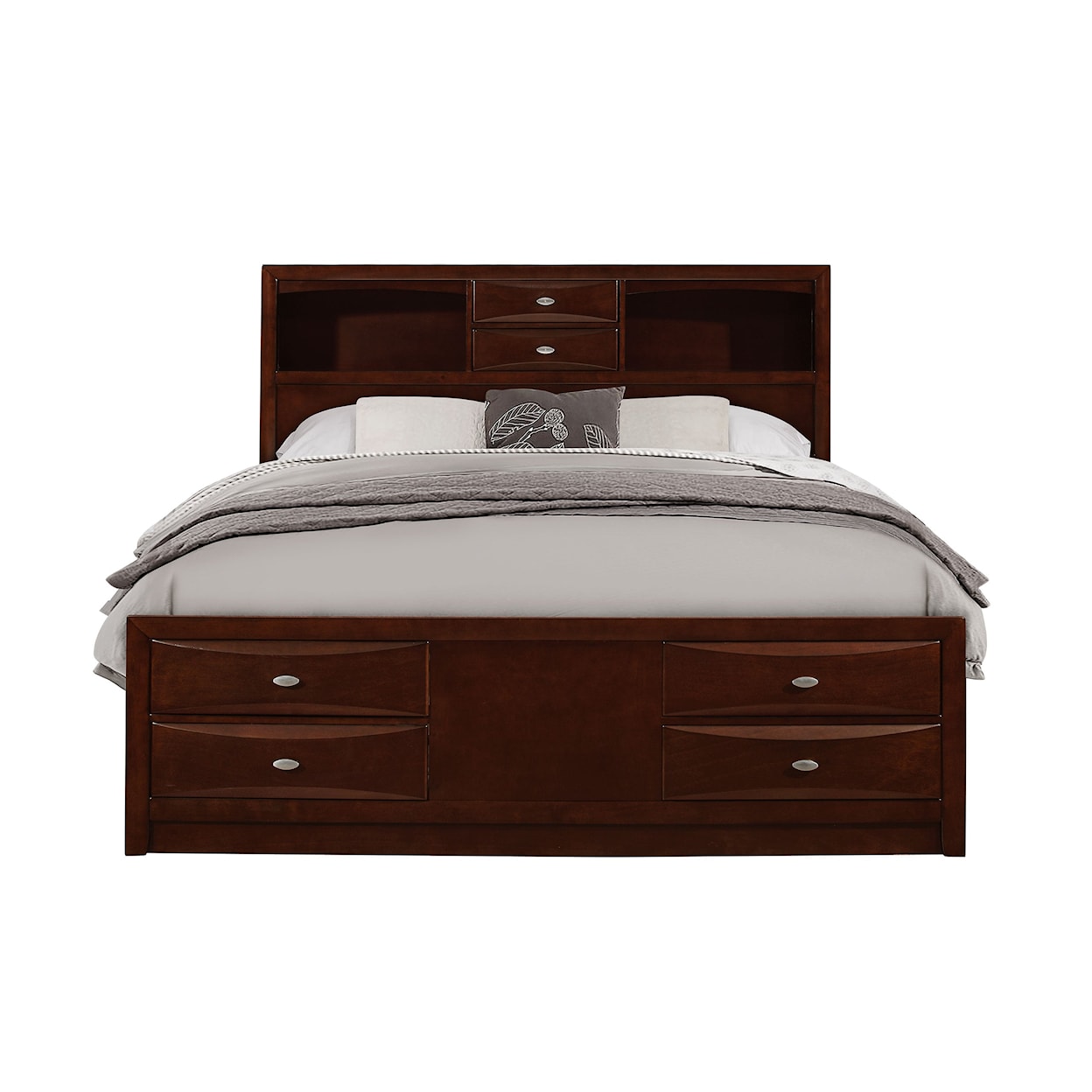 Global Furniture Linda Queen Bed