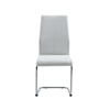 Global Furniture 41 White Dining Chair Set of 3