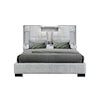 Global Furniture Oscar Grey King Bed