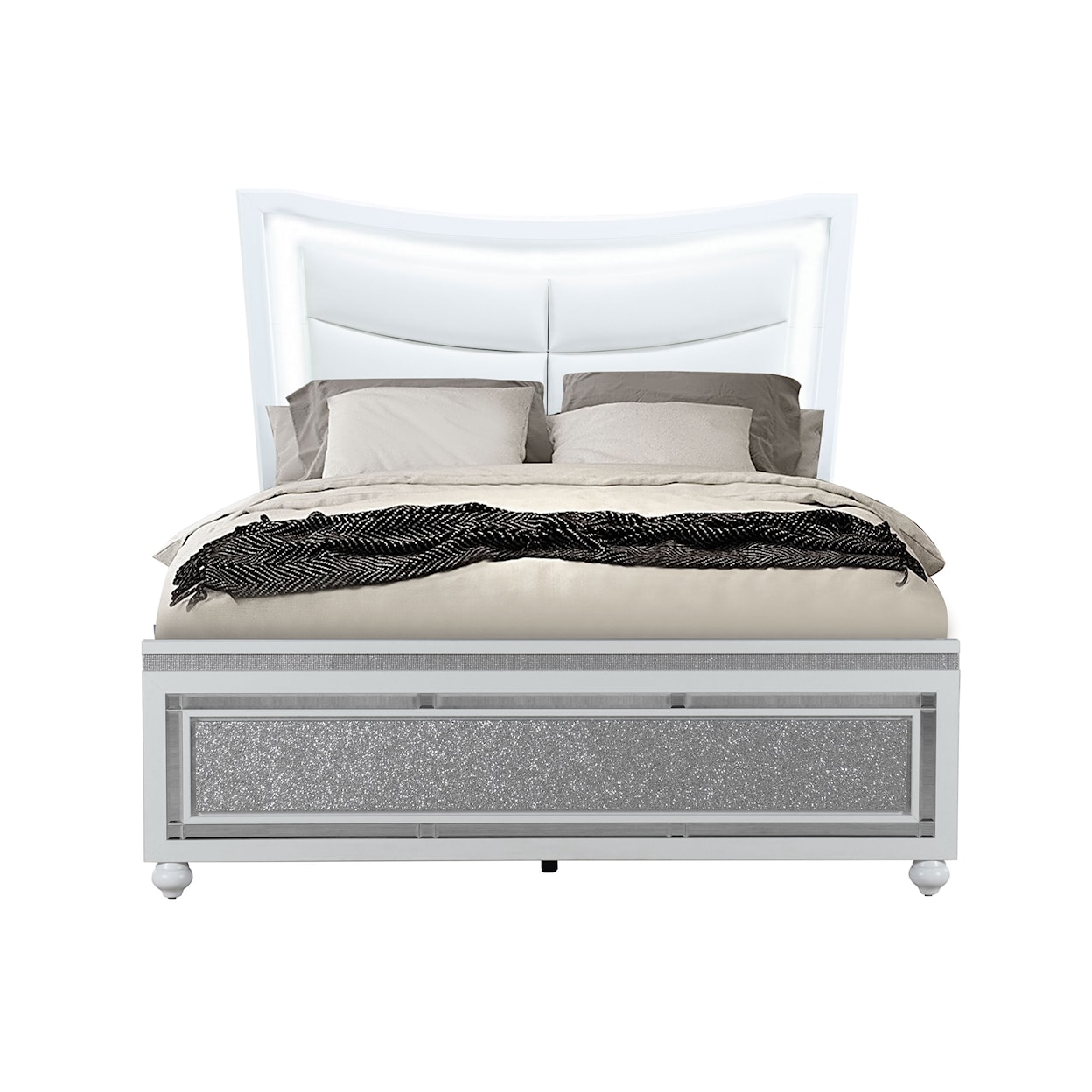 Global Furniture Collete Queen Bed Group